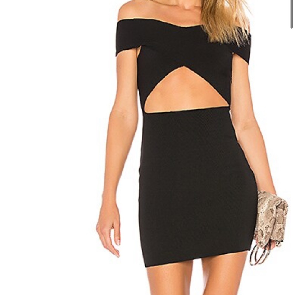 Superdown cut out dress